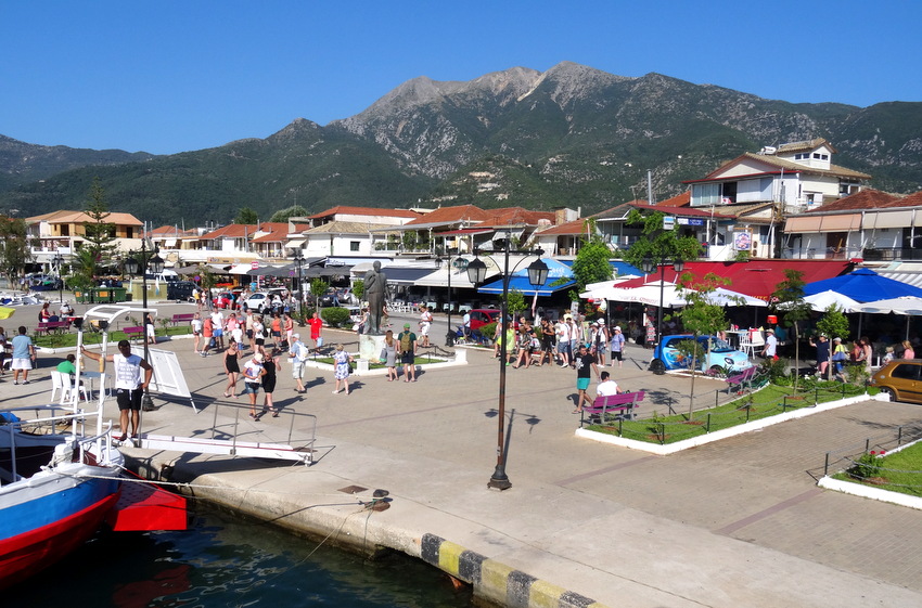 nydri harbour boulevard lefkada greece